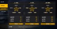 Total Gaming's lifetime stats (Image via Free Fire)